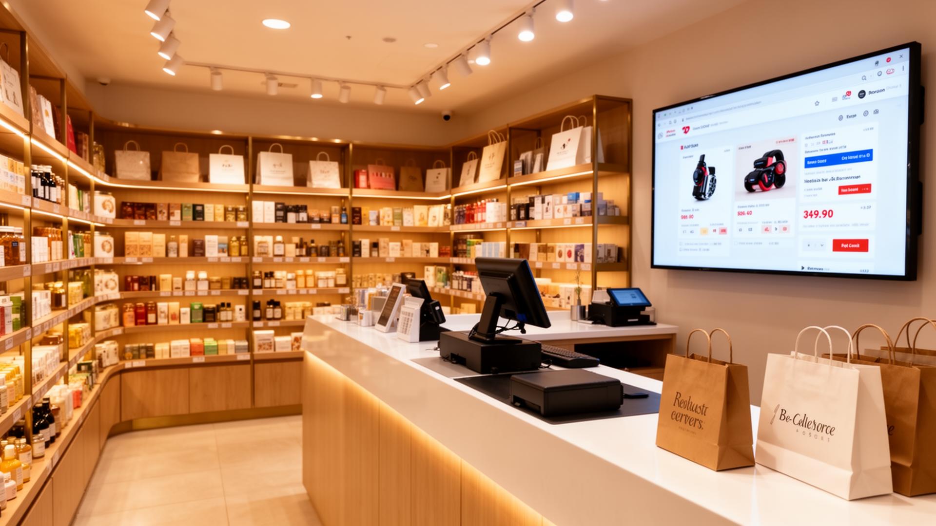 Einzelhandel – E-Commerce