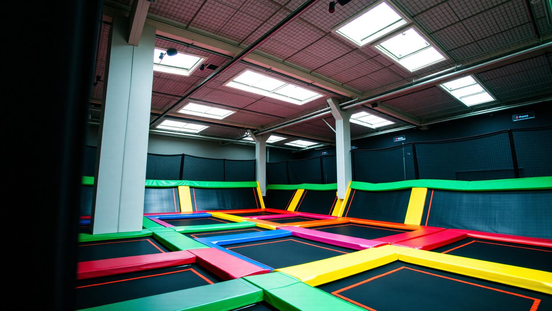 Buchungssystem für Freizeitanlagen – Trampolinpark