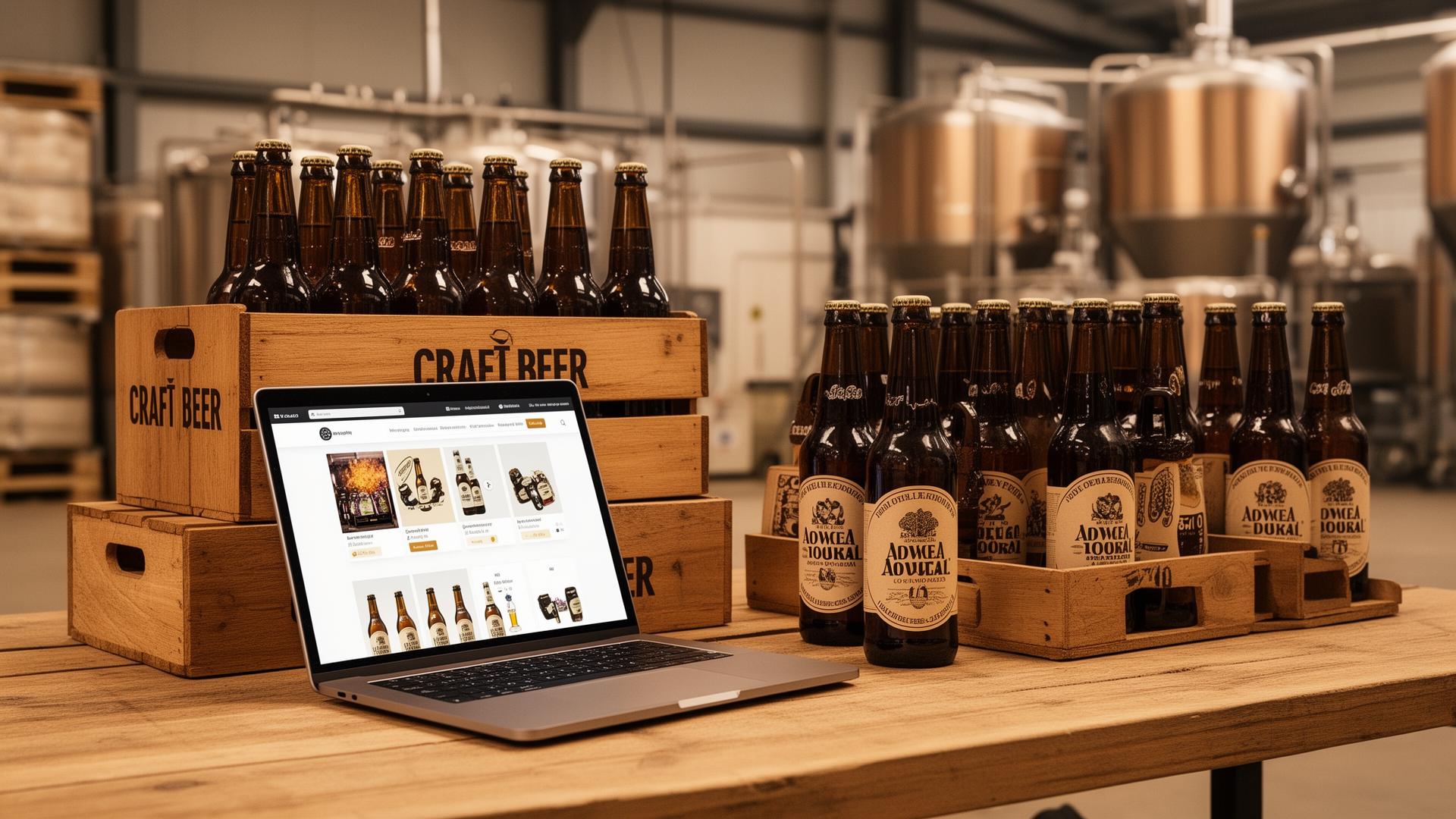 Getränke & Spirituosen – E-Commerce
