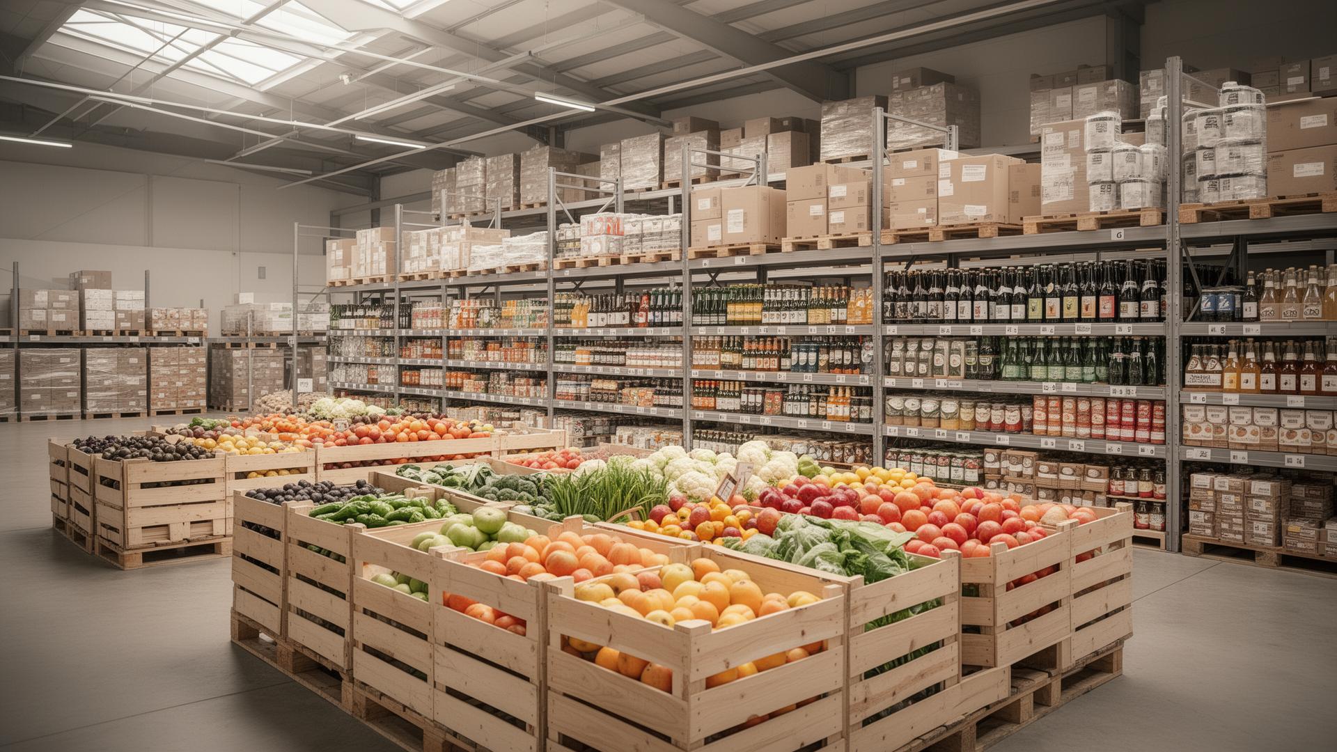 Großhandel und Food – moderne Bestell- und Vertriebsprozesse