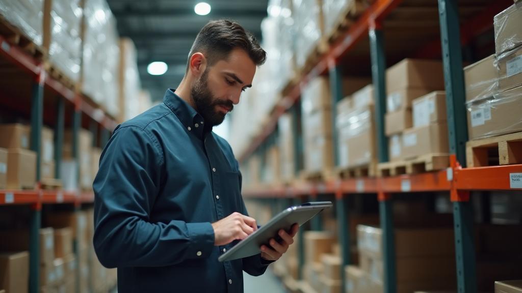 B2B E-Commerce – digitale Lagerverwaltung