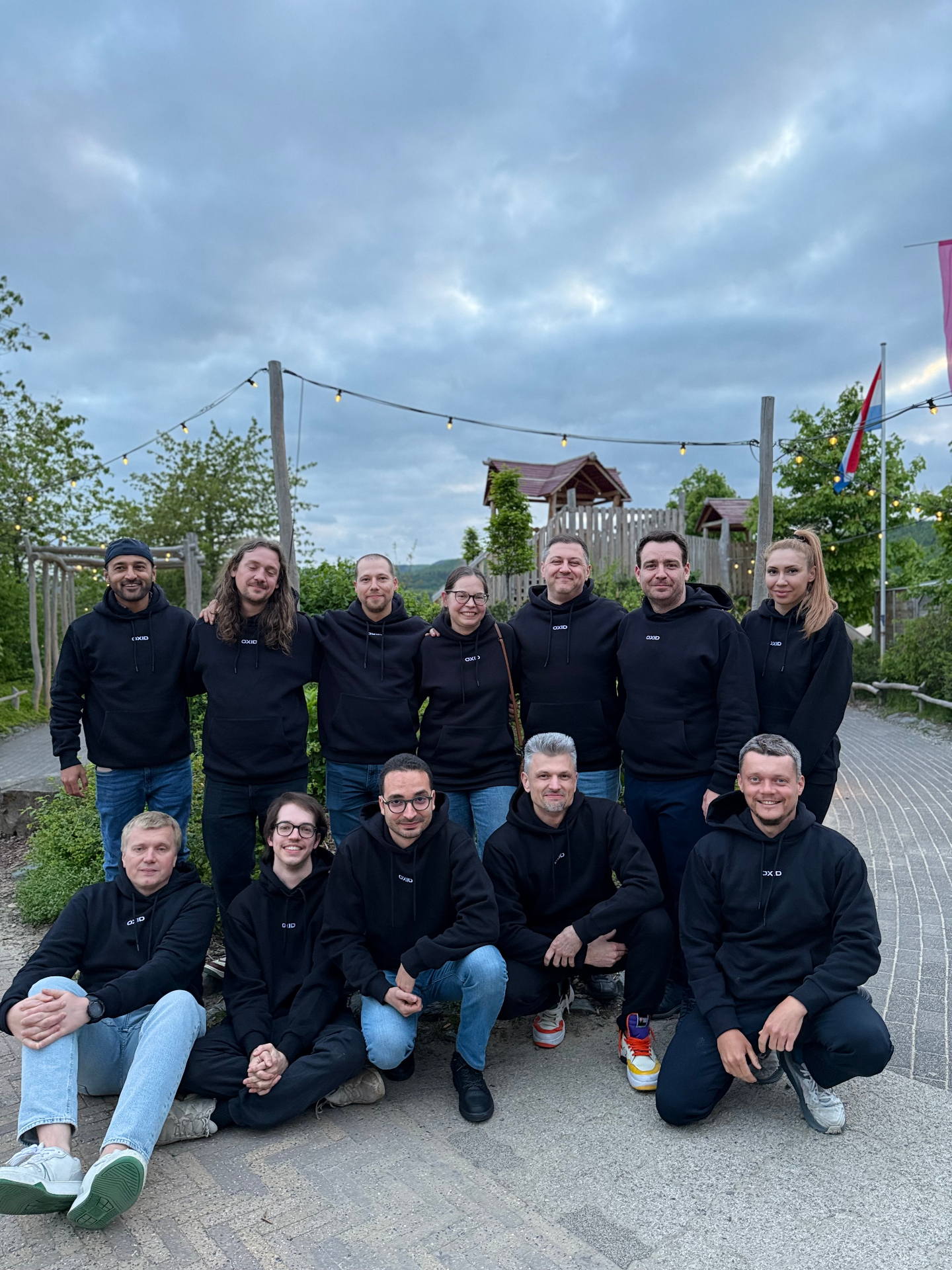 OXID Team beim Partnertag