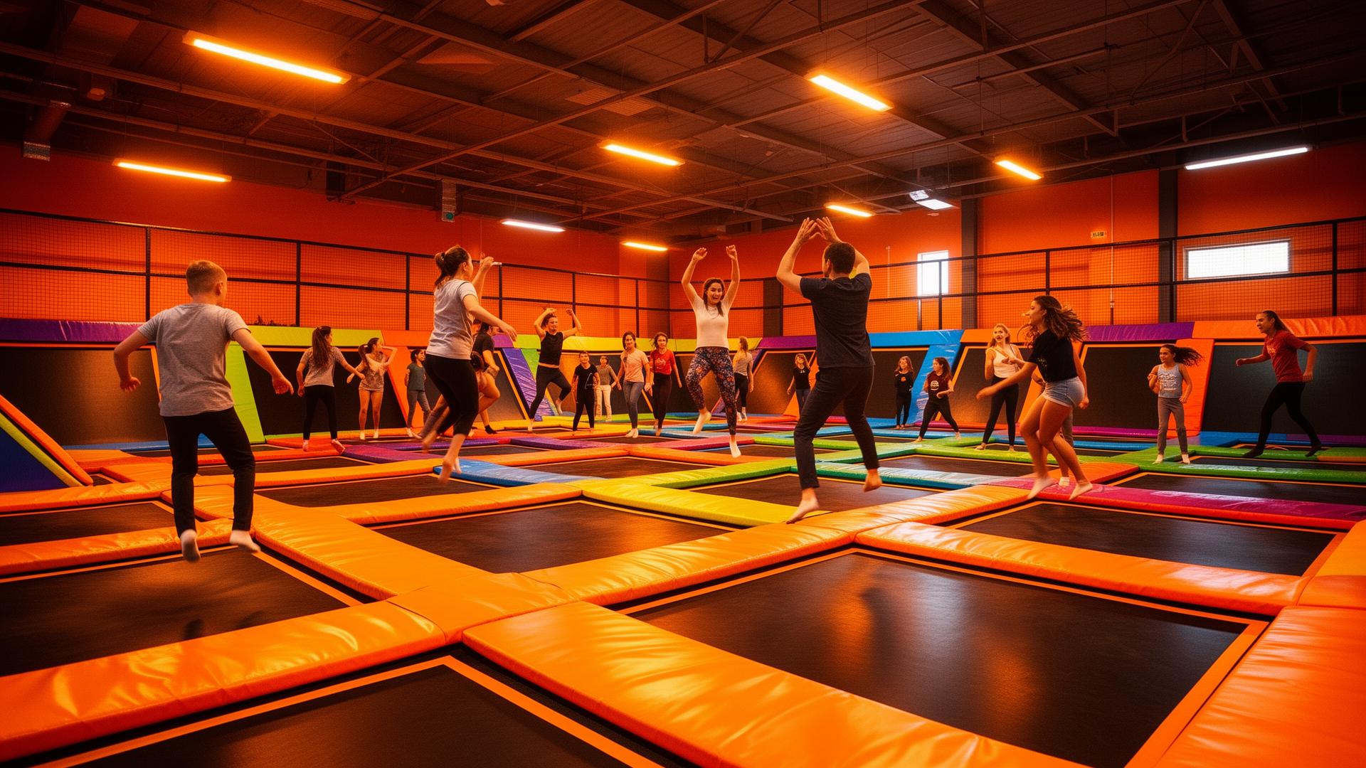 Trampolinpark