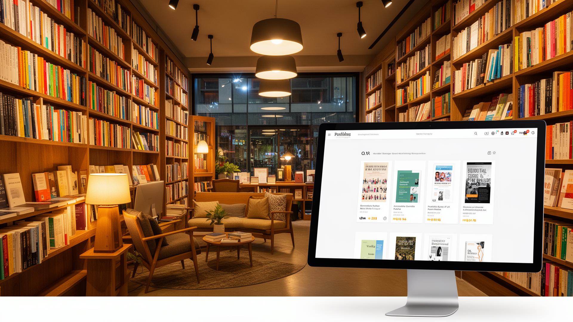 Verlag – Digitaler Buchvertrieb