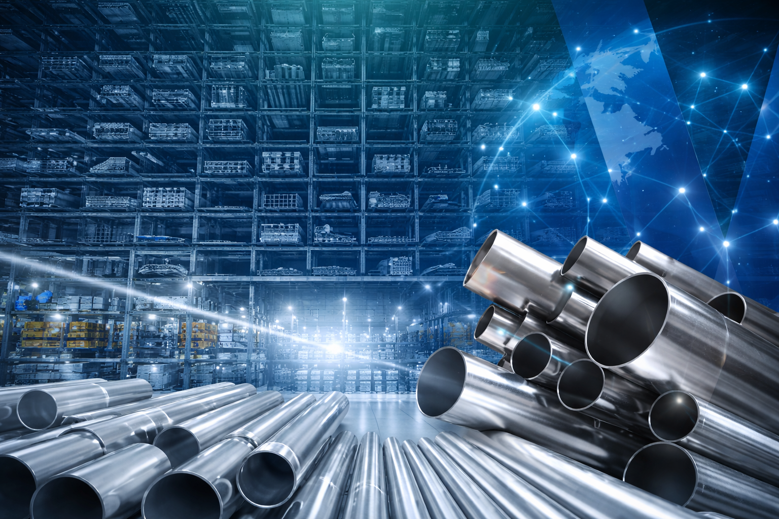Case Study: Voss Edelstahlhandel – Consistent Digitalization Strategy Brings Success for Steel Trading