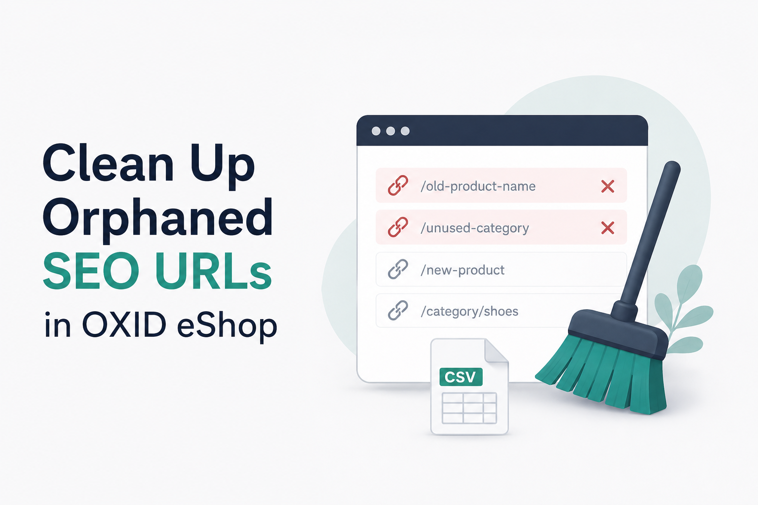 Clean Up Orphaned SEO URLs in OXID eShop