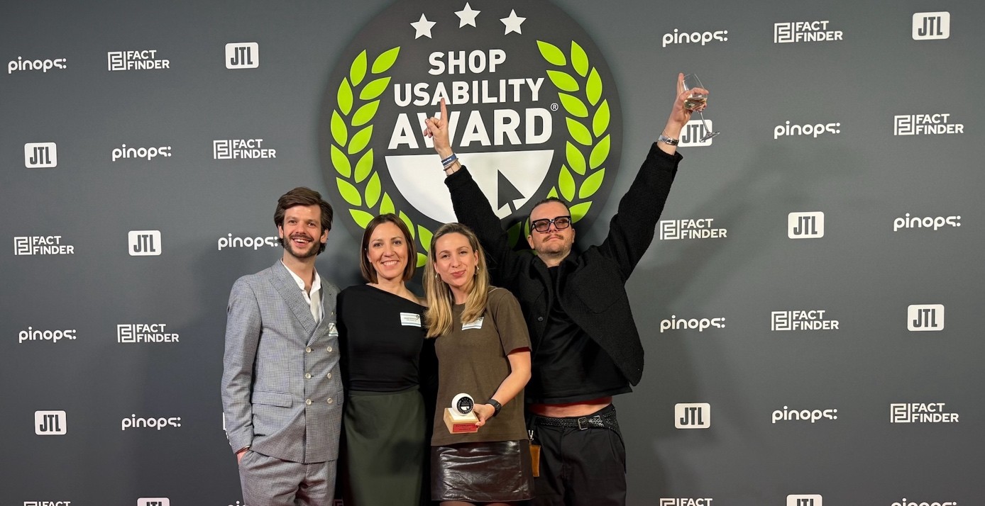 Usability Award für DIBBERN: Ausgezeichnetes Shopdesign auf Basis von OXID eSales