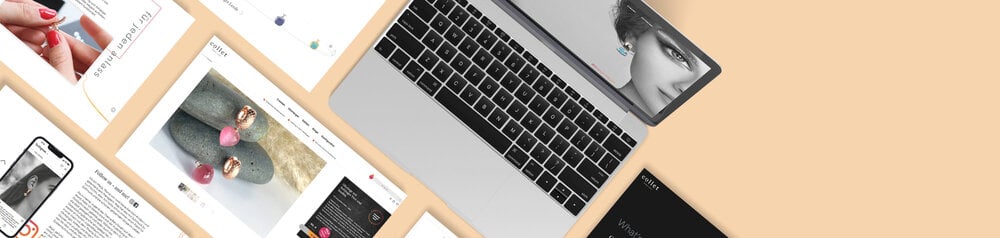 Von Stolpersteinen und Edelsteinen: Der Weg zu einem starken Webshop am Beispiel der Schmuckmarke collet jewellery